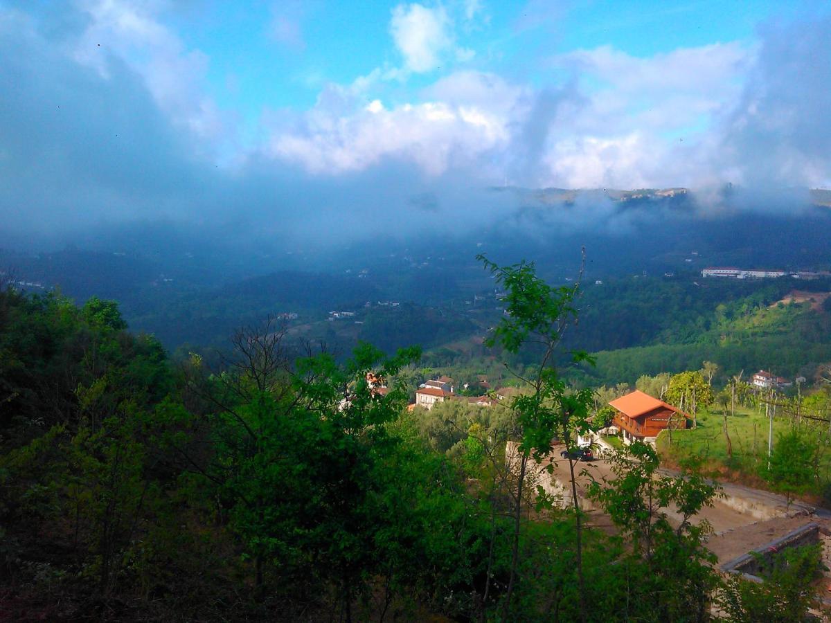 Casa Da Fragoeira Villa Gandarela de Basto Dış mekan fotoğraf