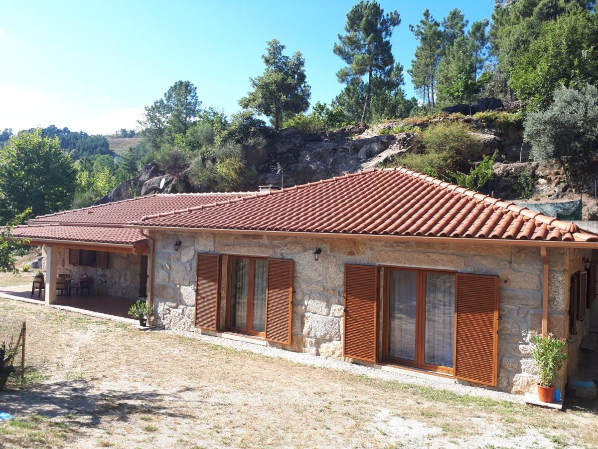 Casa Da Fragoeira Villa Gandarela de Basto Dış mekan fotoğraf