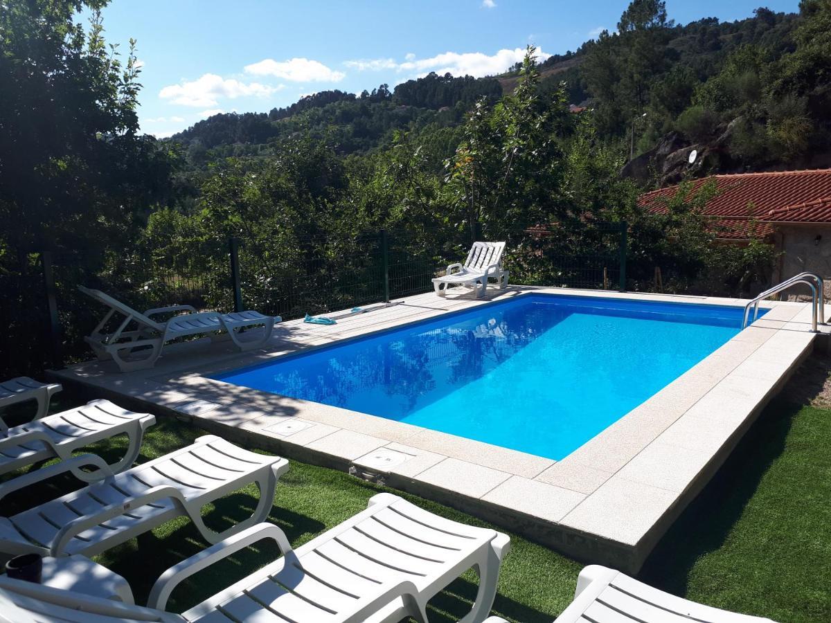 Casa Da Fragoeira Villa Gandarela de Basto Dış mekan fotoğraf