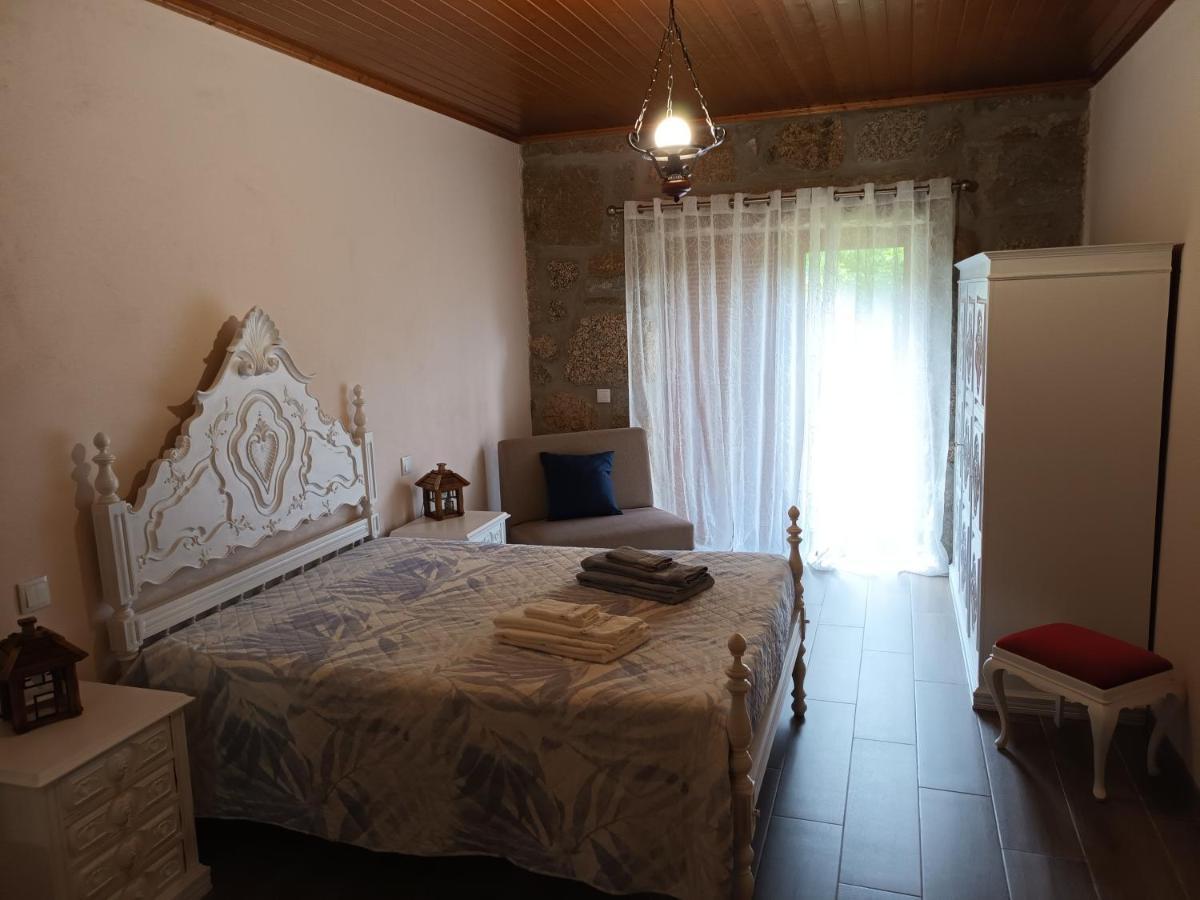 Casa Da Fragoeira Villa Gandarela de Basto Dış mekan fotoğraf