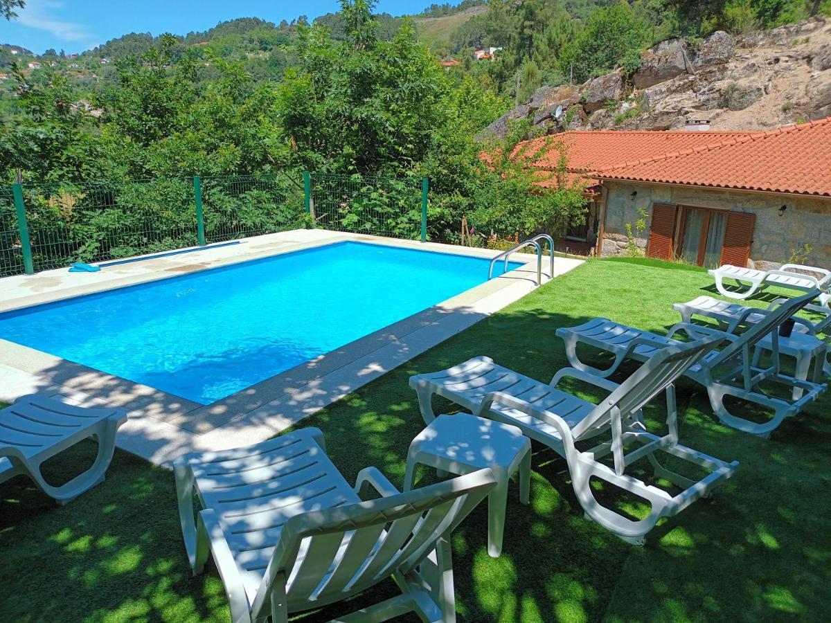 Casa Da Fragoeira Villa Gandarela de Basto Dış mekan fotoğraf