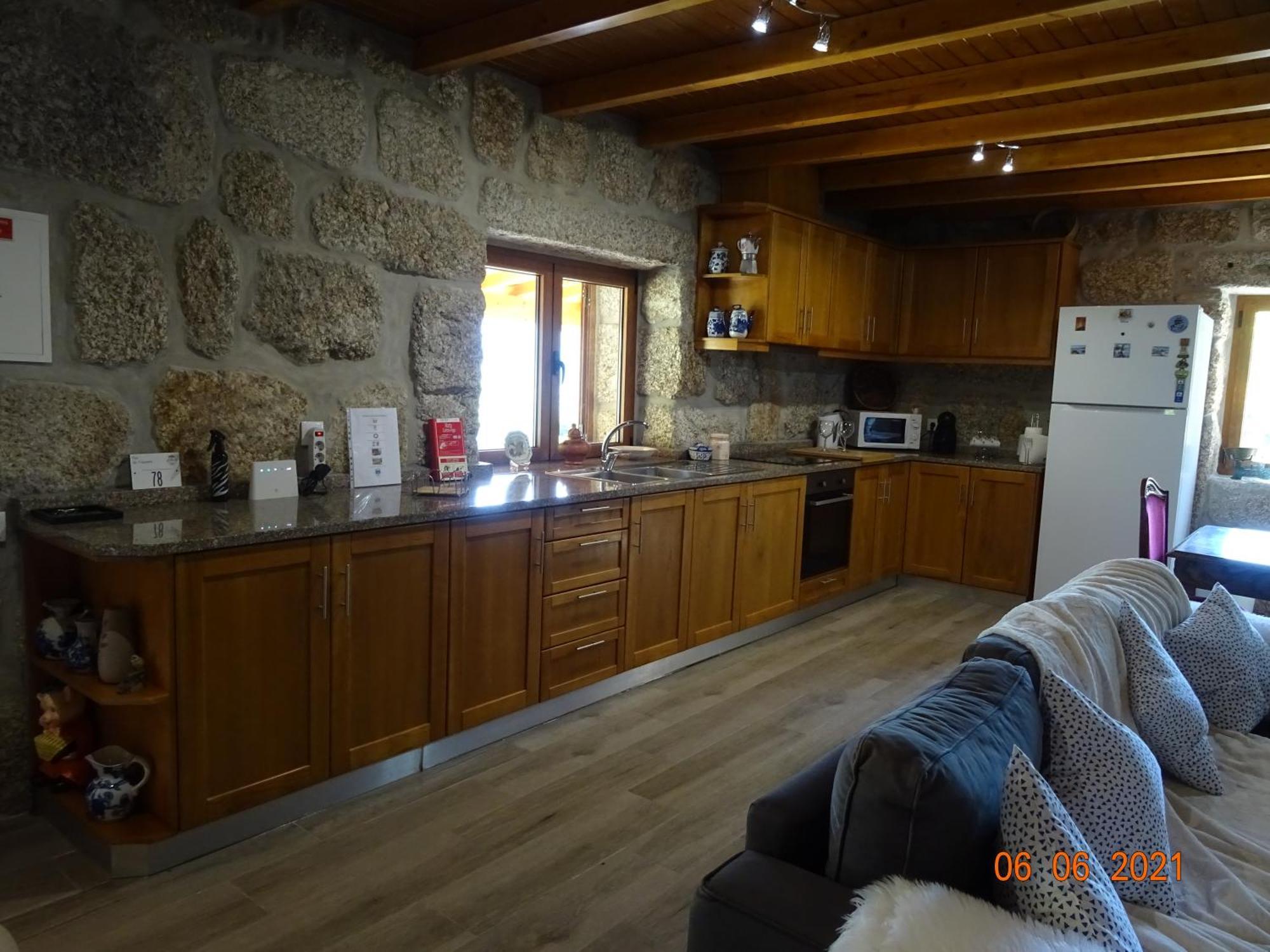 Casa Da Fragoeira Villa Gandarela de Basto Dış mekan fotoğraf