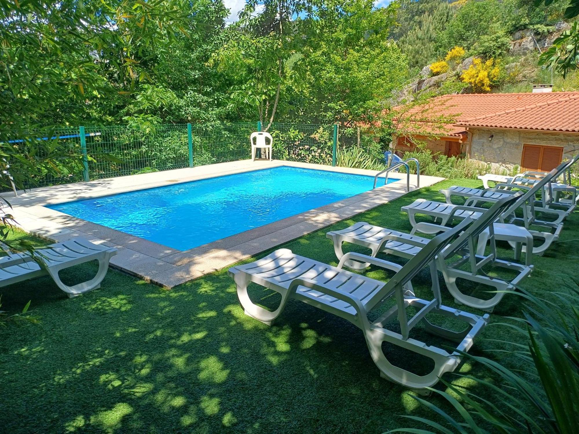 Casa Da Fragoeira Villa Gandarela de Basto Dış mekan fotoğraf
