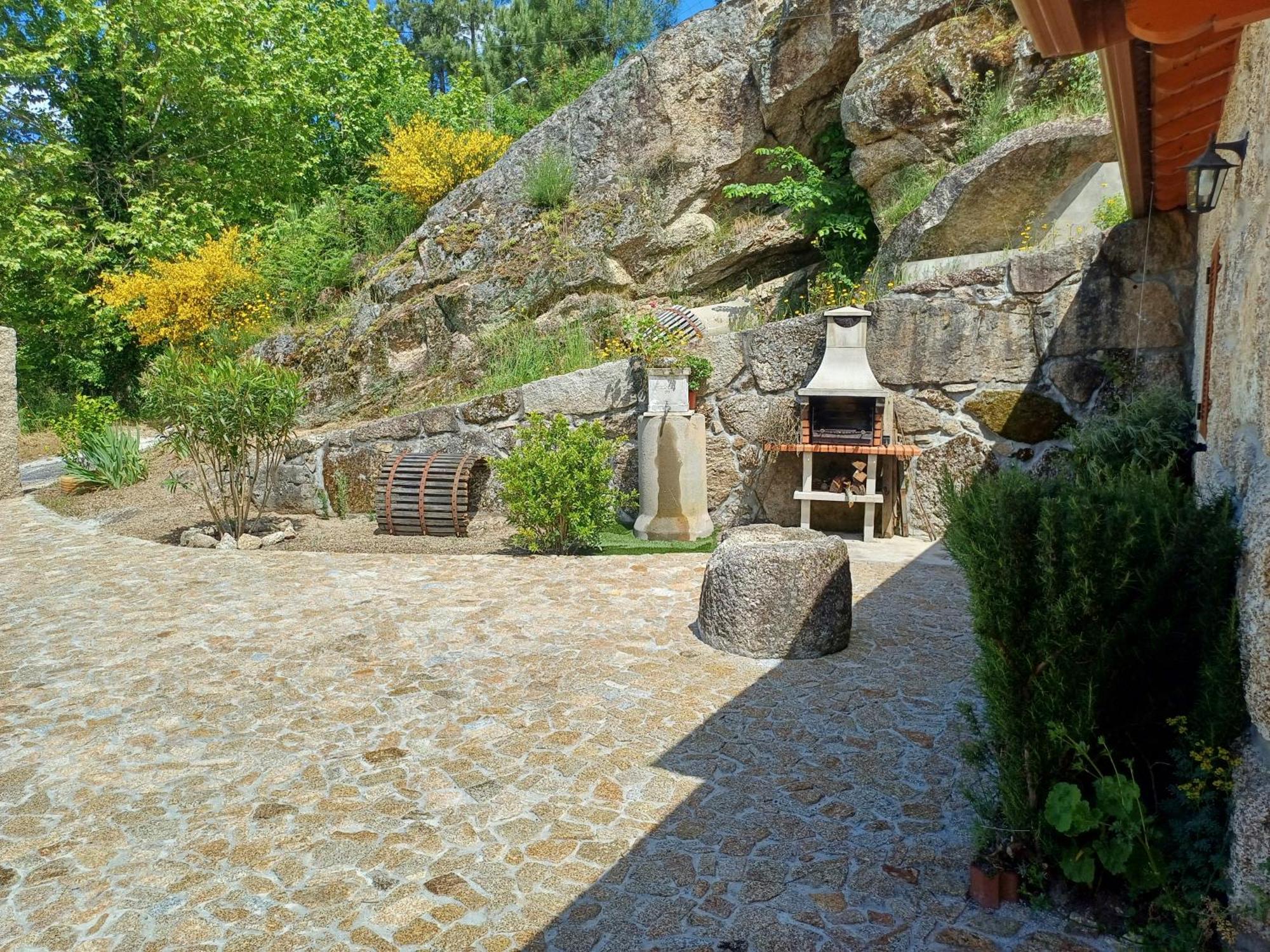 Casa Da Fragoeira Villa Gandarela de Basto Dış mekan fotoğraf