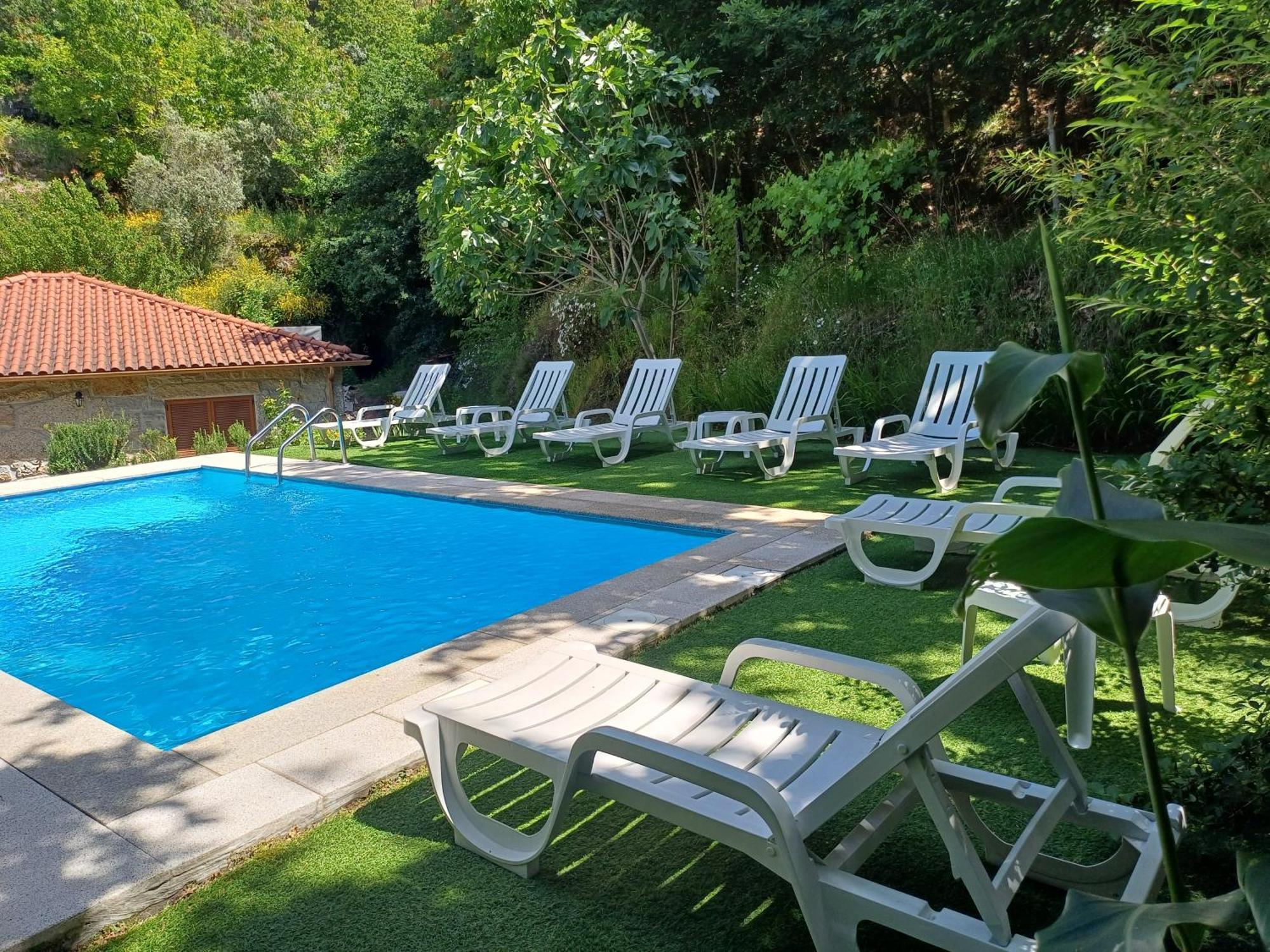 Casa Da Fragoeira Villa Gandarela de Basto Dış mekan fotoğraf
