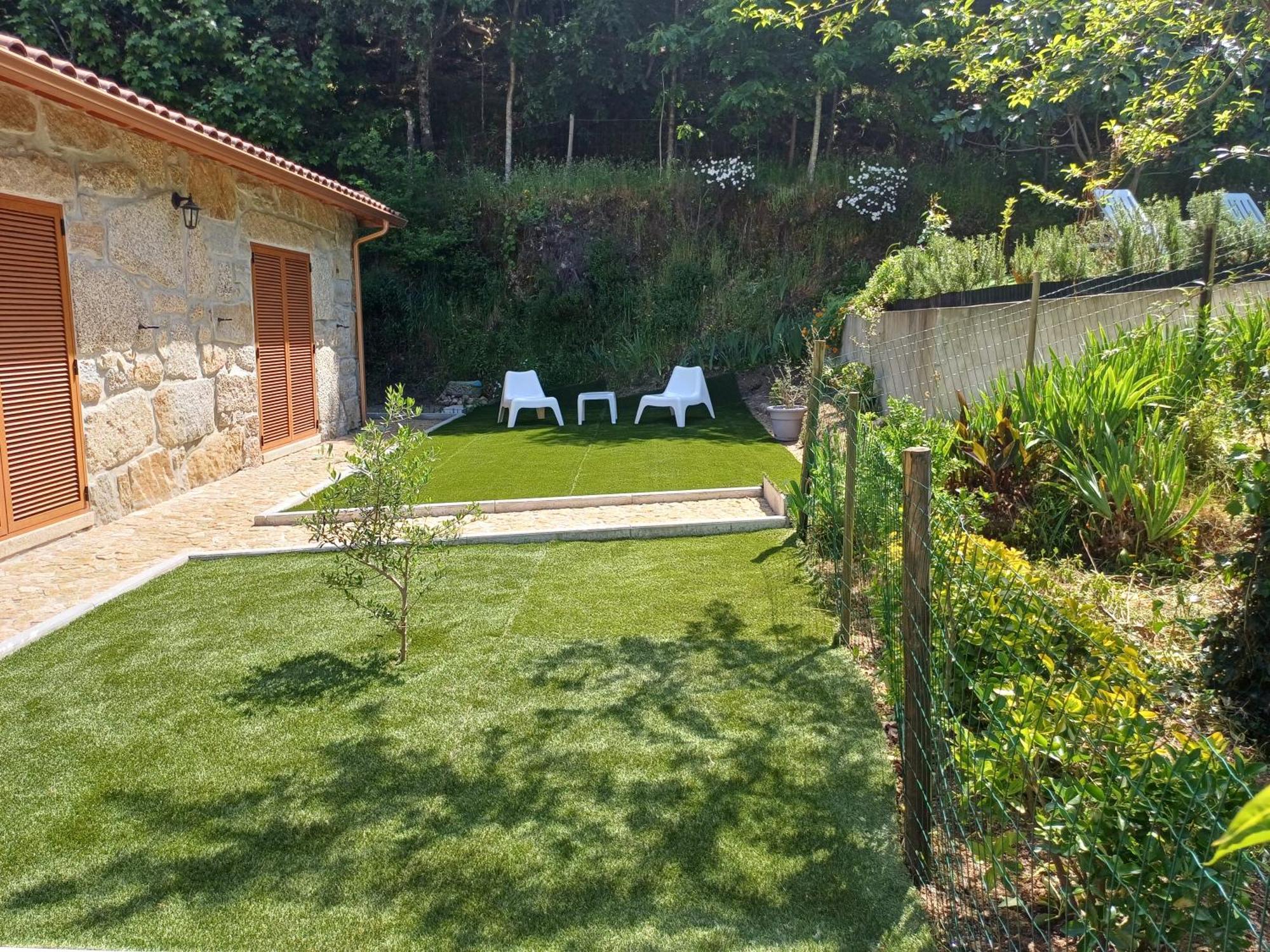 Casa Da Fragoeira Villa Gandarela de Basto Dış mekan fotoğraf